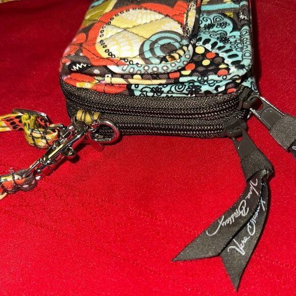 Vera Bradley Colorful Patterned Crossbody Bag - Picture 4 of 10
